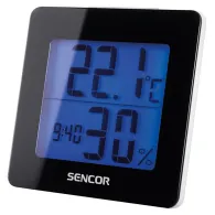 Statie meteo sws 1500 black sencor