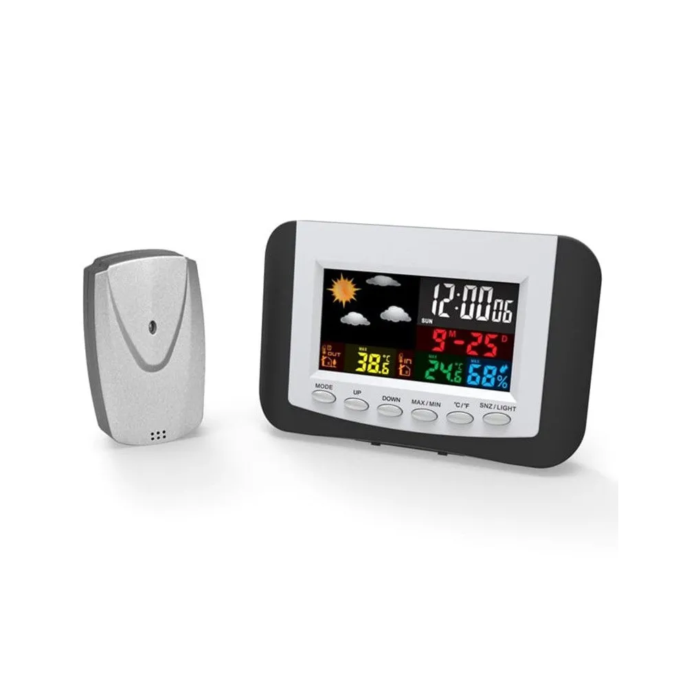 Statie meteo color omega