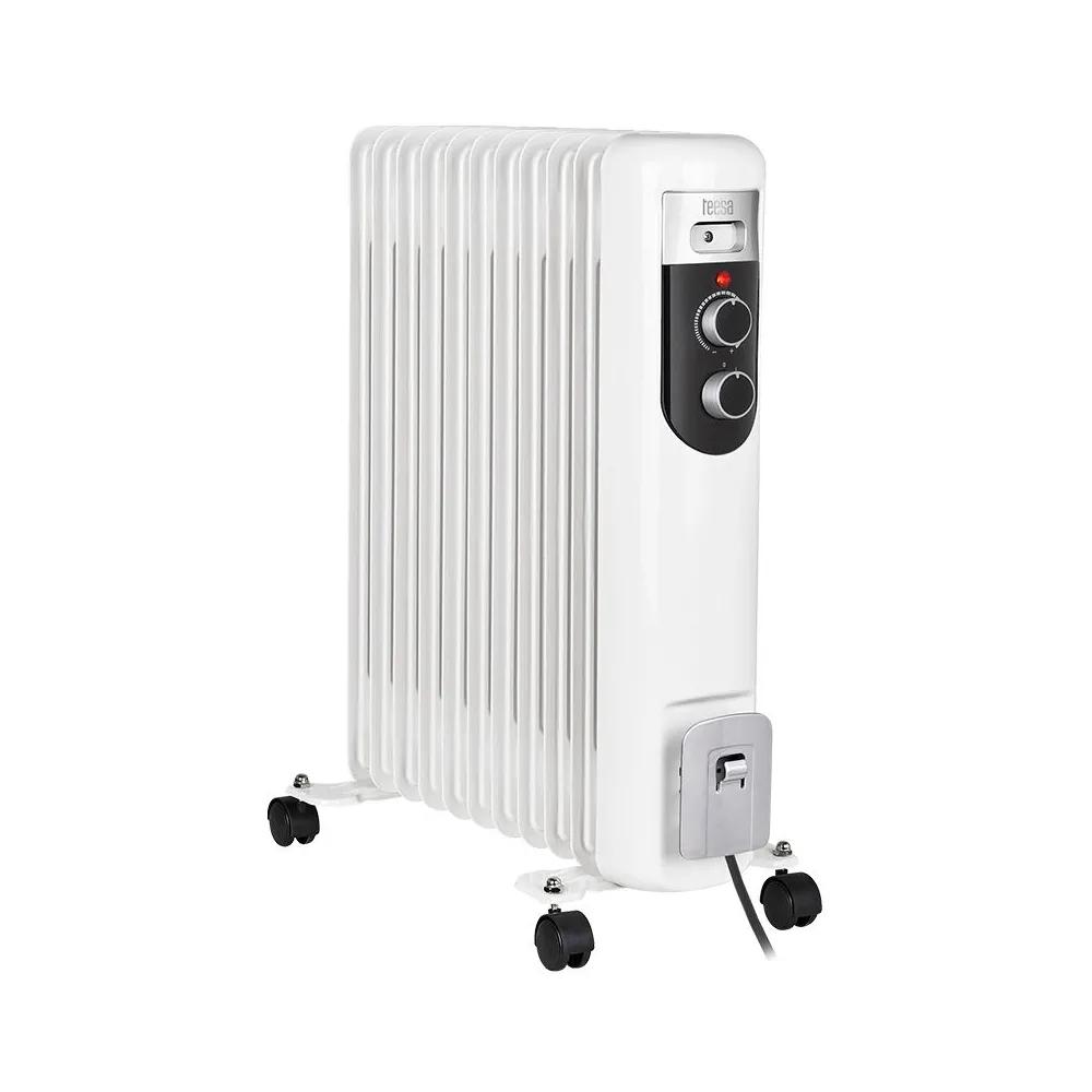 Radiator ulei 11 elementi 2500w teesa