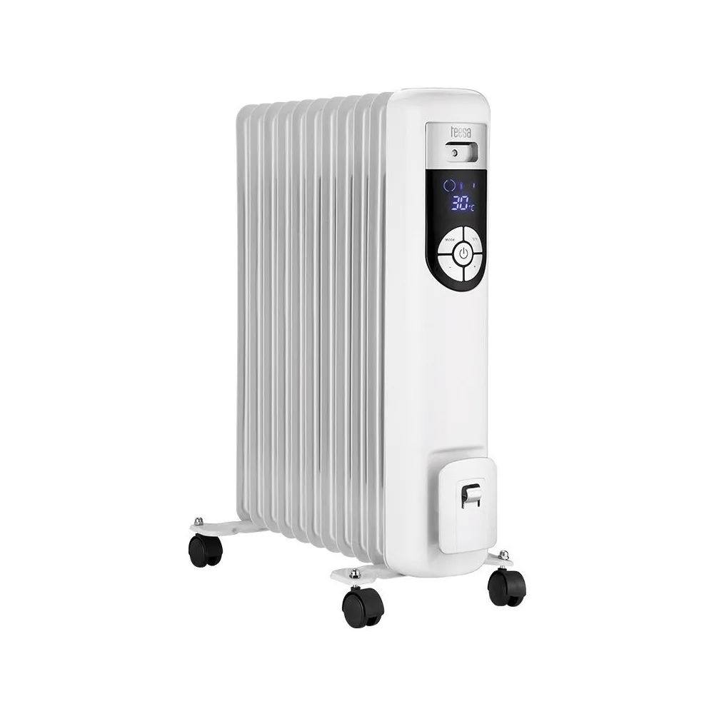 Radiator ulei 11 elementi 2500w teesa
