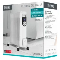 Radiator ulei 11 elementi 2500w teesa