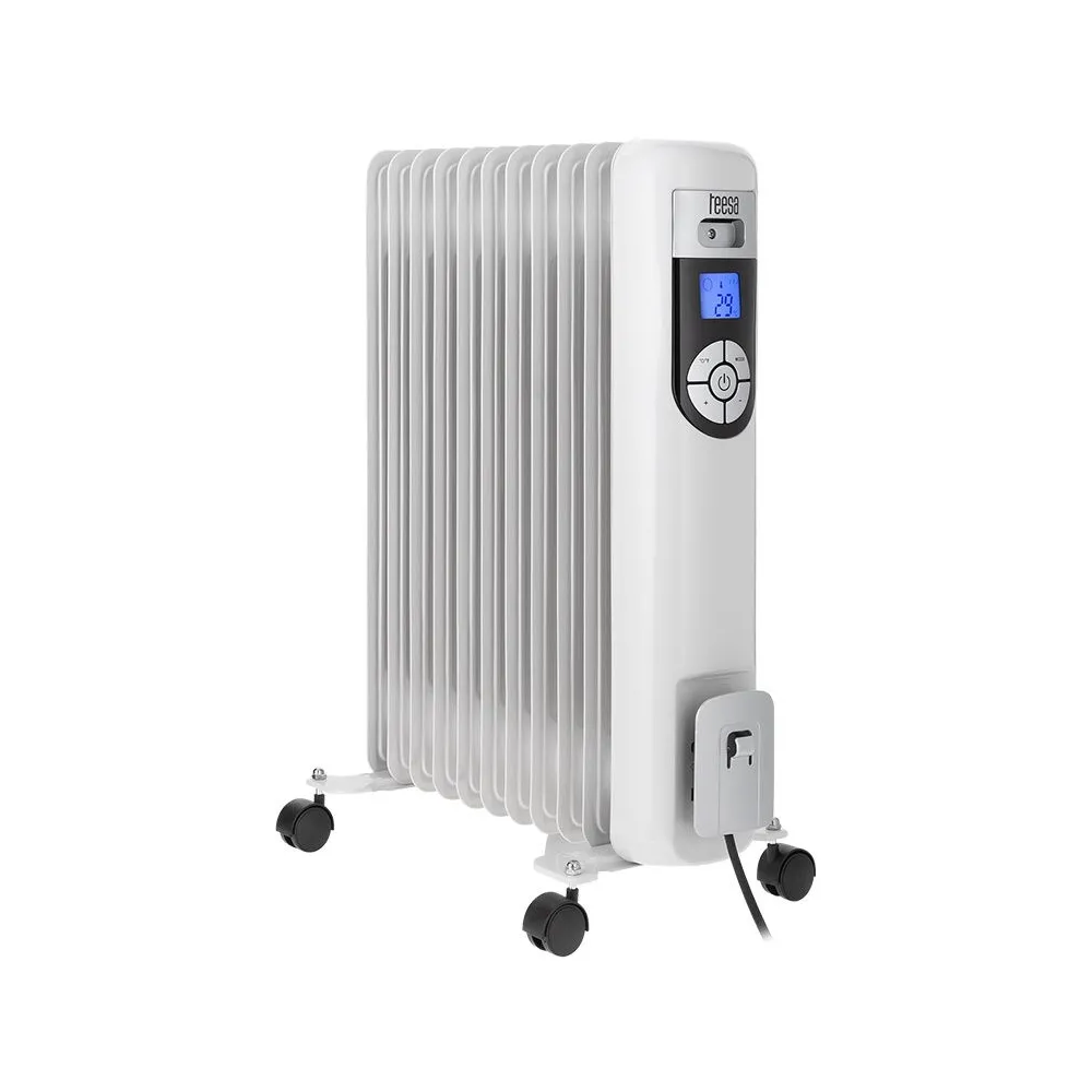 Radiator ulei 11 elementi 2500w teesa