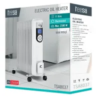 Radiator ulei 11 elementi 2500w teesa