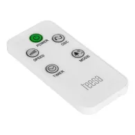 Ventilator turn alb 50w teesa