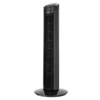 Ventilator turn negru 50w teesa