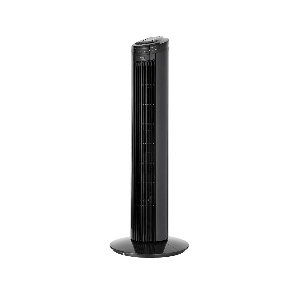 Ventilator turn negru 50w teesa