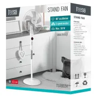 Ventilator picior timer si telecomanda teesa