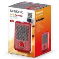 Aeroterma 600w sfh6011rd sencor