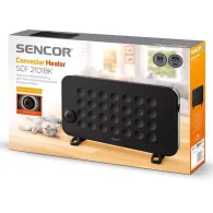 Convector 750/1250/2000w scf2101 sencor