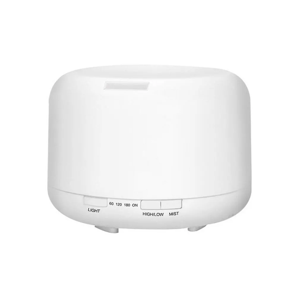 Difuzor aromaterapie iluminat rgb platinet