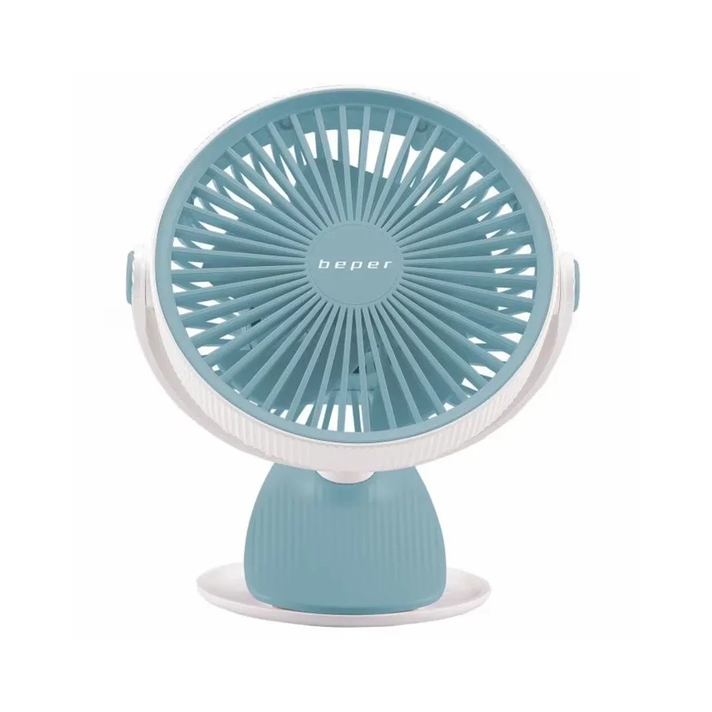 Ventilator clema 9w acumulator 2000mah beper