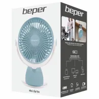 Ventilator clema 9w acumulator 2000mah beper