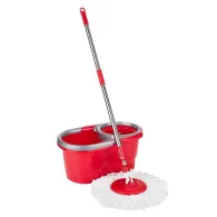 Mop rotativ microfibra easy clean 2 teesa