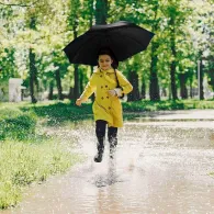 Umbrela deschidere automata