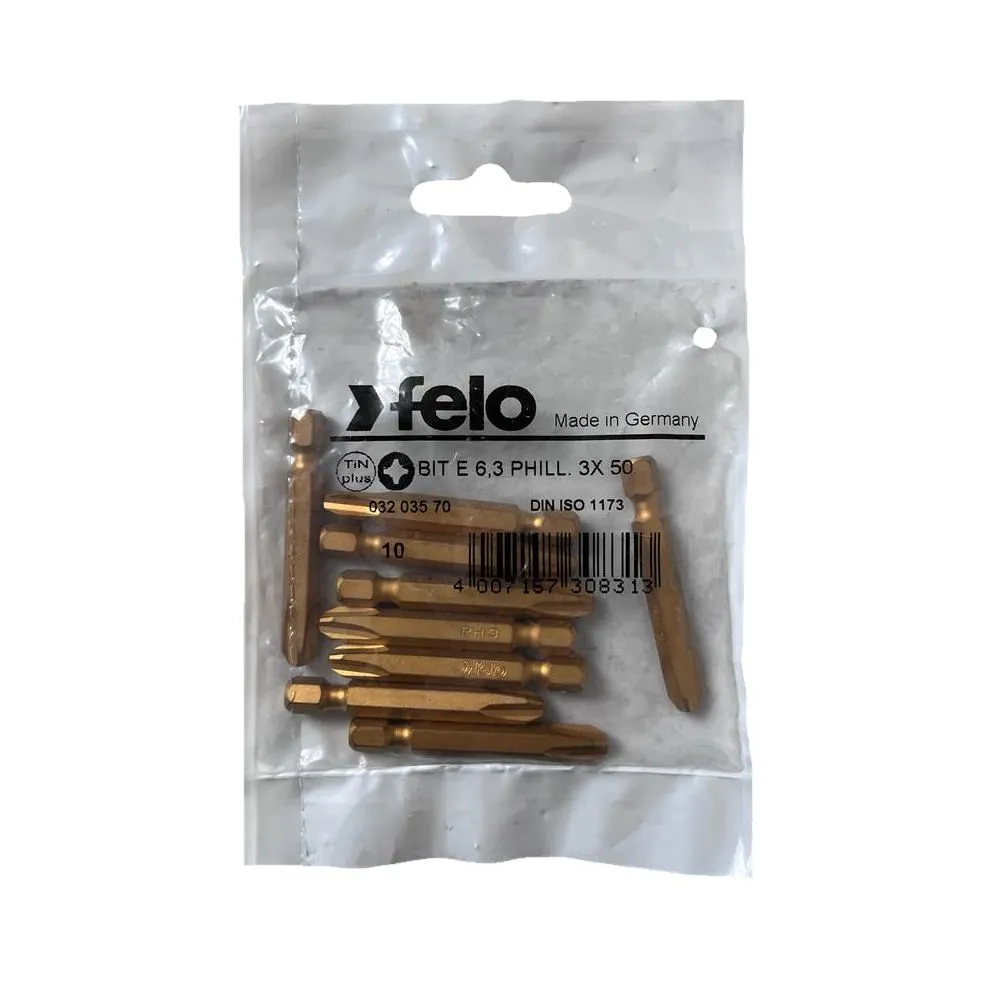 Set 10 biti felo seria tin plus profil philips e6.