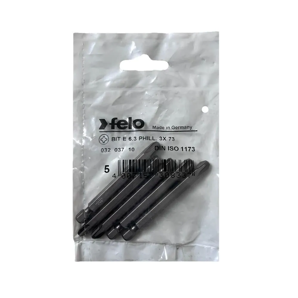 Set 5 biti felo seria industrial profil philips e6
