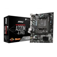 MSI A320M-A PRO plăci de bază AMD A320 Mufă AM4 micro-ATX