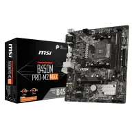 MSI B450M PRO-M2 MAX plăci de bază AMD B450 Mufă AM4 micro-ATX