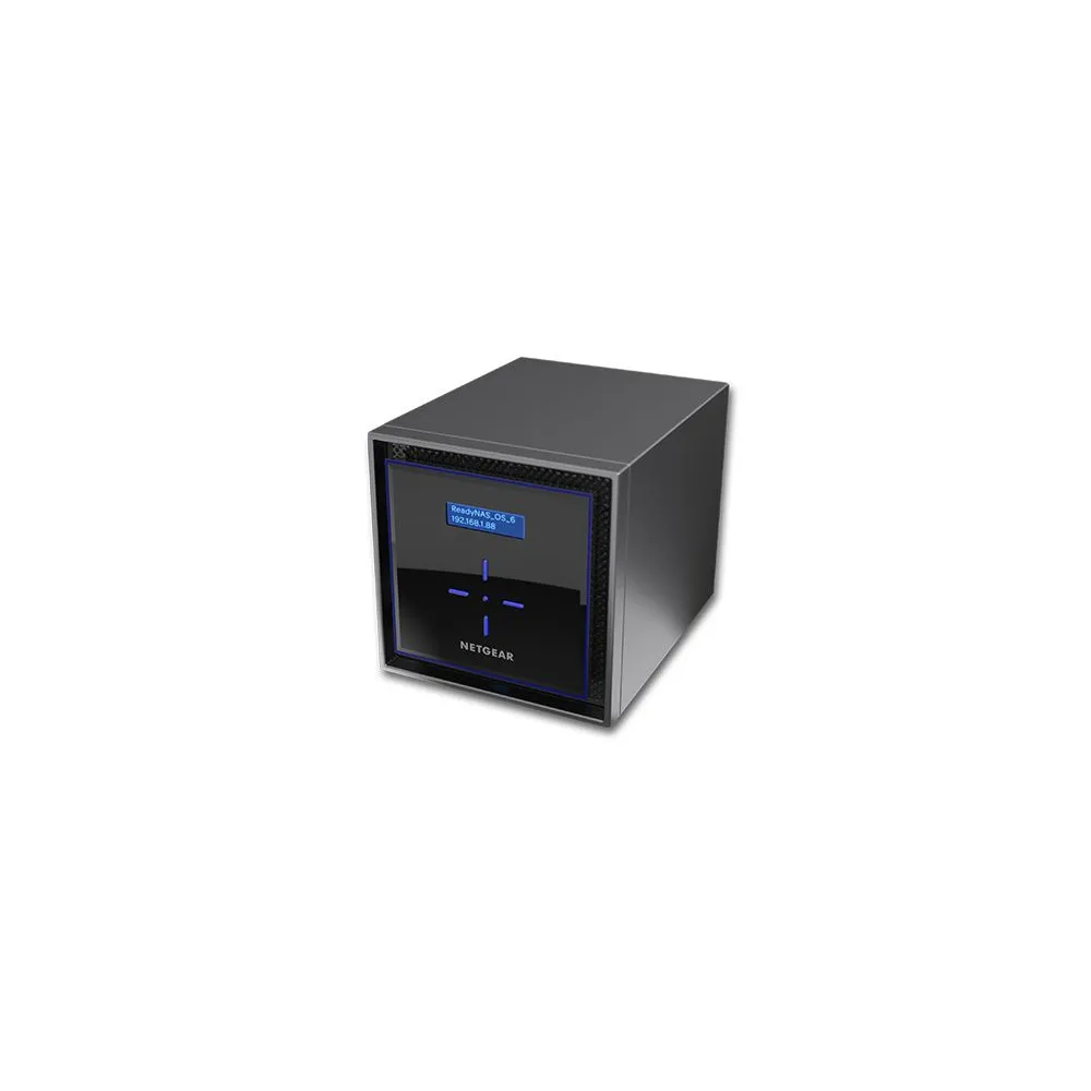 NETGEAR ReadyNAS 424 NAS Ethernet LAN Negru C3338