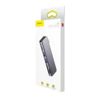 Docking station baseus conectare pc usb type-c usb 3.0 x 2 |usb type c x 1 pd 20v 3a (max.) | card reader sd x 1 micro sd x 1 le