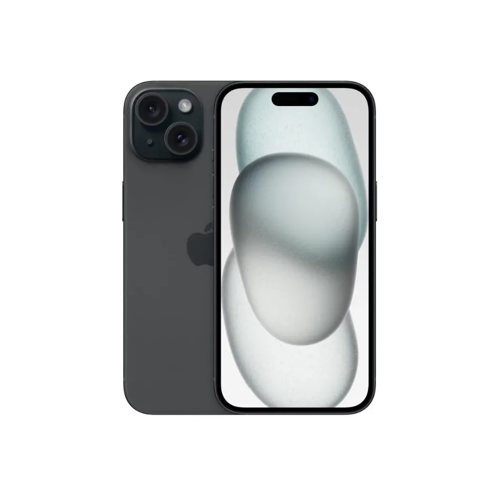 Apple iphone 15 6.1 6gb 512gb midnight (black)