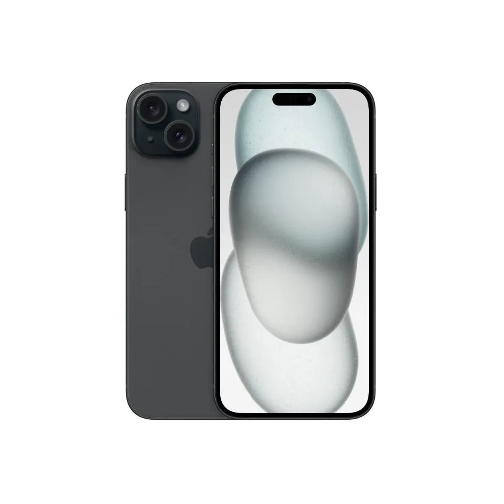 Apple iphone 15+ 6.7 6gb 512gb midnight (black)