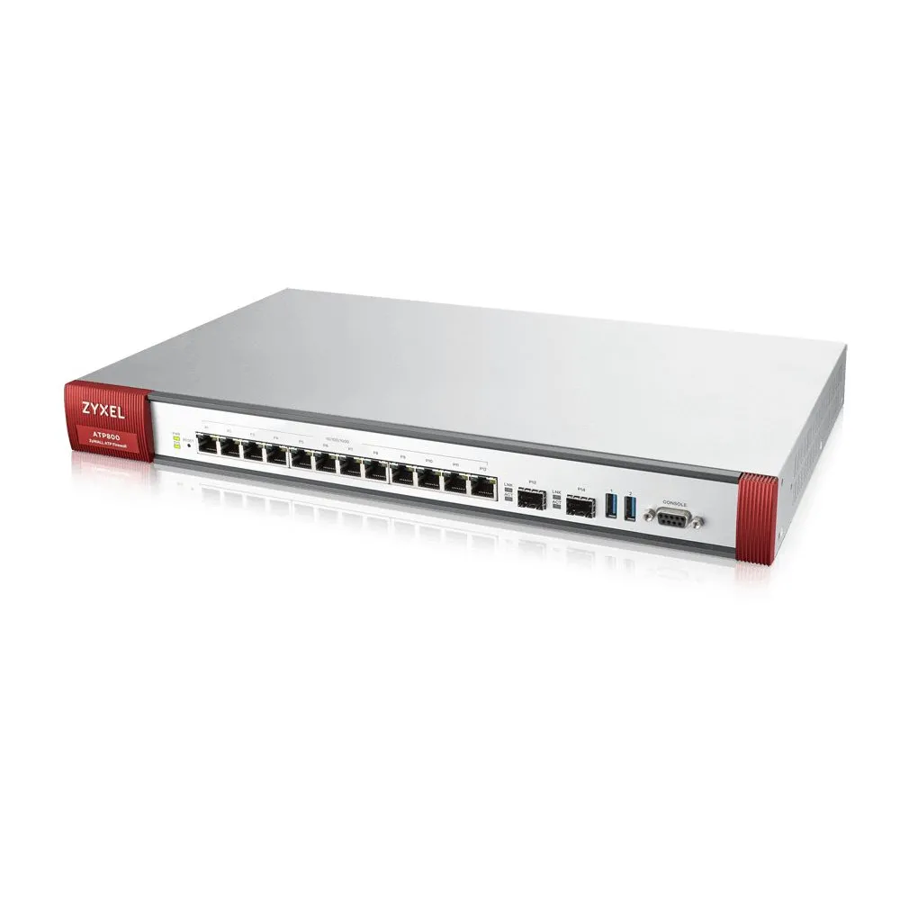 Zyxel ATP800 firewall-uri hardware 1U 8000 Mbit s
