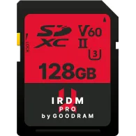 Goodram IRDM PRO 128 Giga Bites SDXC UHS-II