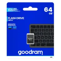 Goodram UPI2 memorii flash USB 64 Giga Bites USB Tip-A 2.0 Negru