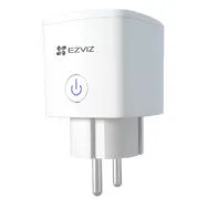 EZVIZ T30-10B-EU priză smart 1600 W Alb