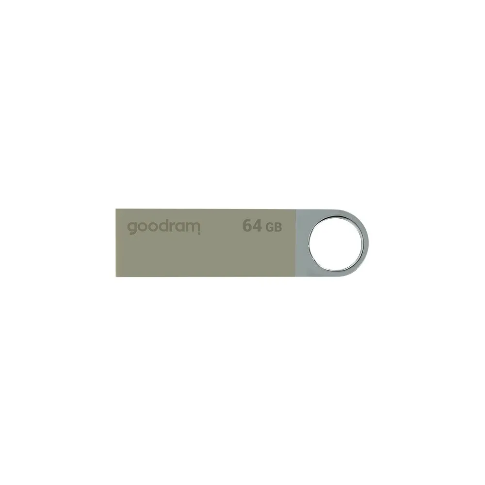 Goodram UUN2 memorii flash USB 64 Giga Bites USB Tip-A 2.0 Argint