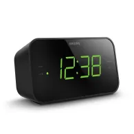 Philips TAR3306 12 ceasuri cu alarmă Ceas deșteptător digital Negru
