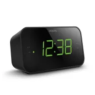 Philips TAR3306 12 ceasuri cu alarmă Ceas deșteptător digital Negru