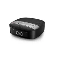 Philips TAR3505 12 radiouri Ceas Digitală Negru, Gri