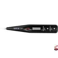 Tester digital Yato YT-2862, 12 - 250V, negru