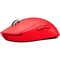 Logitech g pro x superlight wireless gaming mouse - red
