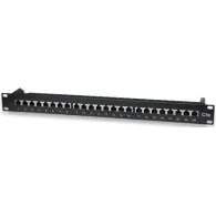 Patch panel intellinet 24 porturi ftp cat5e ecranat 1u pentru rack 19 513487 Intellinet - 1