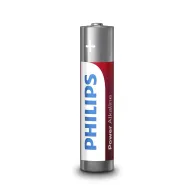 Philips Power Alkaline Baterie LR03P4F 10
