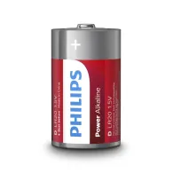 Philips Power Alkaline Baterie LR20P2B 10