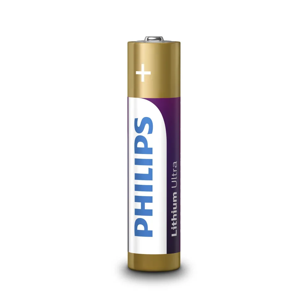 Philips Lithium Ultra Baterie FR03LB4A 10