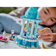 Anna and elsa's magical carousel