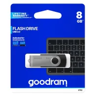 Goodram UTS2 memorii flash USB 8 Giga Bites USB Tip-A 2.0 Negru
