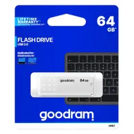 Goodram UME2 memorii flash USB 64 Giga Bites USB Tip-A 2.0 Alb
