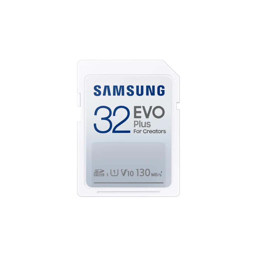 Samsung EVO Plus 32 Giga Bites SDXC UHS-I