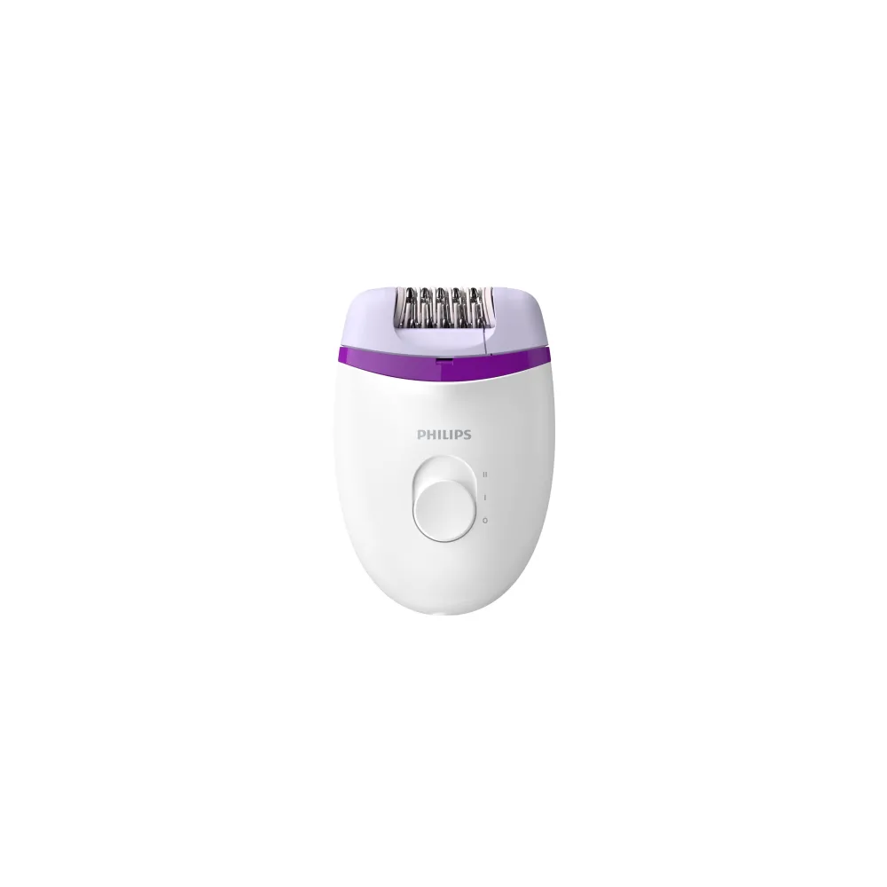 Philips Satinelle Essential BRE225 00 Epilator compact cu fir
