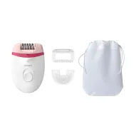 Philips Satinelle Essential BRE255 00 Epilator compact cu fir