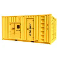 Stager ydbd1100s3 generator insonorizat diesel trifazat 1100kva 1443a 1500rpm