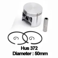 Piston complet husqvarna 372 (50mm) -