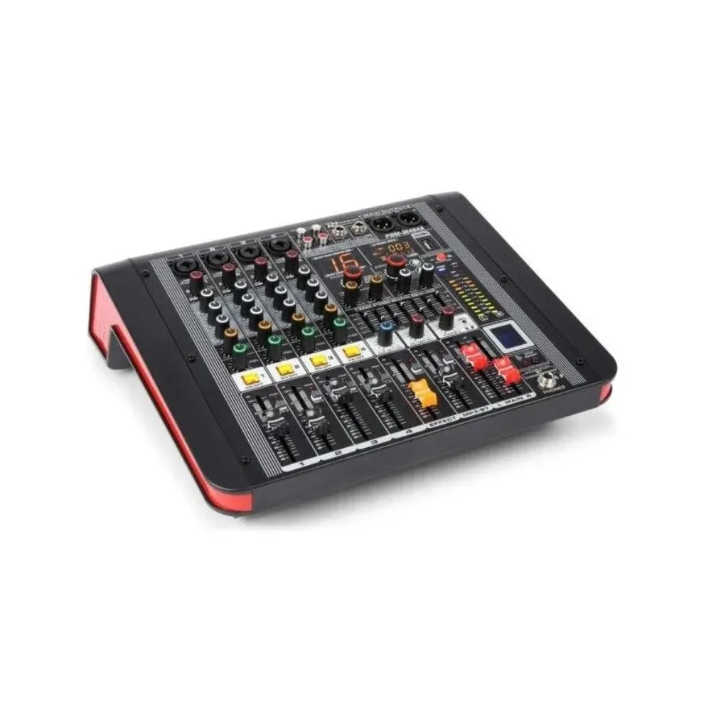 Mixer power dynamics pdm-m404a