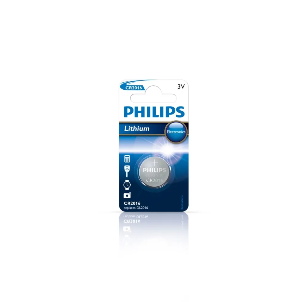 Philips Minicells Baterie CR2016 01B